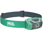 Petzl Actik zelená / Čelové svietidlo / 450 lm / dosvit až 90m / 3x AAA / IPX4 (E063AA02)