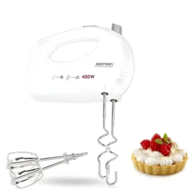 MpM MMR-25 biela / Ručný mixér / 250 W / 5 rýchlostí / turbo (MMR-25)