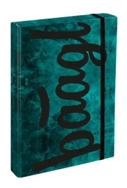 BAAGL Dosky na školské zošity A4 Jumbo Ocean / 23x32x4 cm (A-33263)