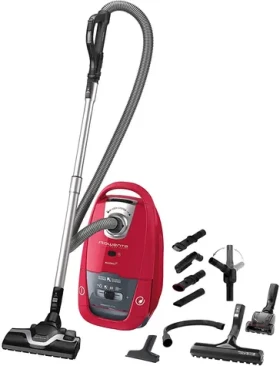 Rowenta Cylinder RO2933 červená / vysávač bezvreckový / 750 W / 1.2l / filter HEPA / 77 dB (RO2933)