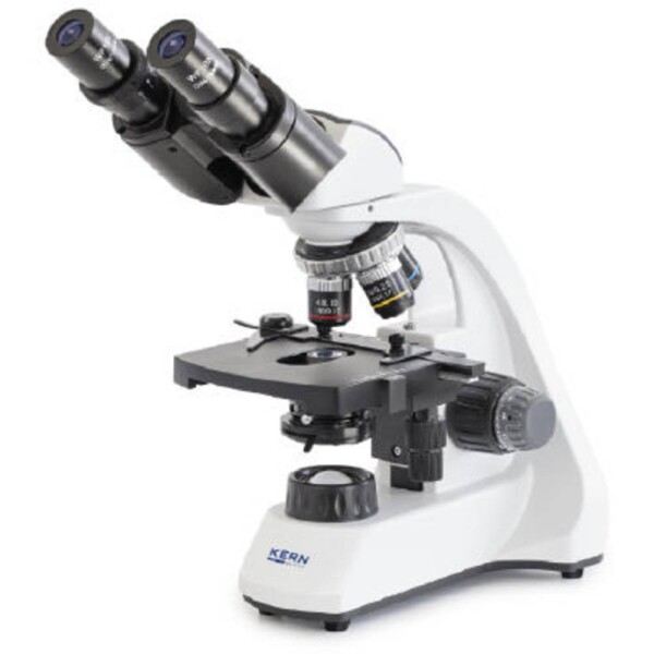 Kern OBT 102, monokulárny mikroskop s prechádzajúcim svetlom, 400 x, spodné svetlo, OBT 102; OBT 102