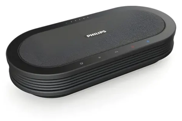 Philips PSE0501 sivá / Konferenčný reproduktor / Bluetooth 5.0 / USB / batéria 5000 mAh (PSE0501)