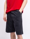 Carhartt WIP Simple Short Black heavy stone wash 32