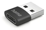 HAMA USB-A na USB-C adaptér / Redukcia USB / USB 2.0 / 480 Mbit/s / 3 ks (201532)