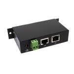Exsys EXSYS EX-6007PoE - Power Injector - 12 - 24 V PoE injektor; EX-6007POE