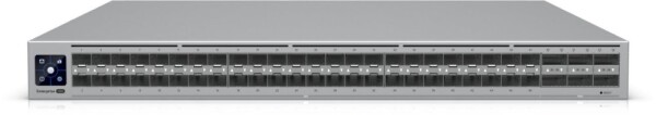 Ubiquiti Ubiquiti Switch UniFi 48xSFP28 25GBit/6xQSFP28 100GBit Managed 19" Rack-Mountable, 1,3" Touchscreen