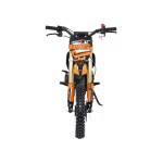 Mamido Detská benzínová motorka RamiGO NITRO 60CC oranžová