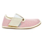 Pegres SBF O6U ružové barefoot papuče 25 EUR
