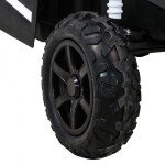 Mamido Detské elektrické autíčko Buggy UTV Strong 24V nafukovacie kolesá biele