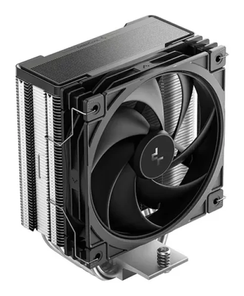 DEEPCOOL AG400 BK ARGB G2 čierna / Chladič CPU / ARGB (R-AG400-BKNPMG2-G)
