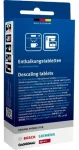 BOSCH Odvápňovacie tablety TCZ8002A / 3 ks / pre automatické kávovary BOSCH / ochrana proti korózii (TCZ 8002A)