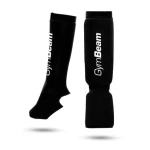 Chrániče holení Striker Black - GymBeam (L, čierna) (111400-3-L)