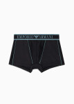 Pánske boxerky 112043 3F532 00020 čierne - Emporio Armani XL