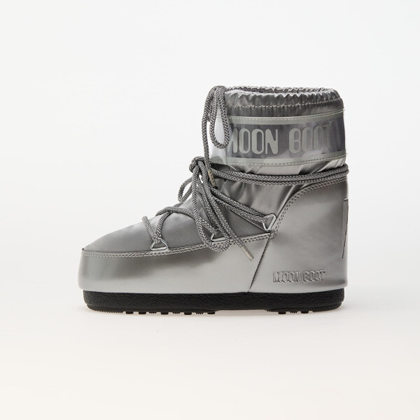 Tenisky Moon Boot Icon Low Glance Silver EUR 42-44