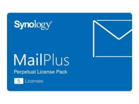 Synology MailPlus 5 Licenses (MAILPLUS 5 LICENSES)