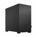 Fractal Design Pop Mini Silent SOLID čierna / mATX / 2x USB 3.2 / 3x 120mm / bez zdroja / prachový filter (FD-C-POS1M-01)