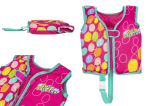 Bestway Plavecká výuková vesta ružová 56 cm Bestway 32177