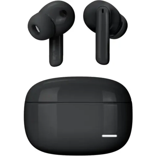 Sencor SEP MELLOW čierna / Bezdrôtové slúchadlá / mikrofón / Bluetooth 5.3 / ANC / dobíjacie púzdro (8590669376995)