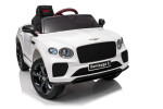 Mamido Mamido Elektrické autíčko Bentley Bentayga S 4x4 biele