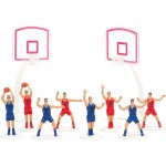 Figúrky basketbalistov na tortu - Decora - Decora