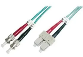 Digitus SC/SC / Optický patch kábel / Multimode 50/125 µm / OM3 / Duplex / 2 m (DK-2512-02/3)
