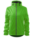 Cool softshellová bunda apple green S
