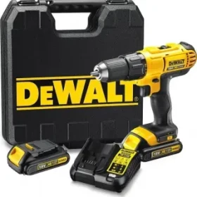 DeWalt DCD771D2 / Aku Bezuhlíkový vŕtací skrutkovač / 18 V XR Li- ION / 2x 2.0 Ah (DCD771D2)