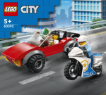 LEGO® City 60392 Naháňačka auta s policajnou motorkou