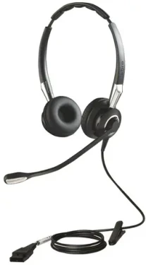 Jabra BIZ 2400 II čierna / Pre callcentrá / Stereo (2409-720-209)