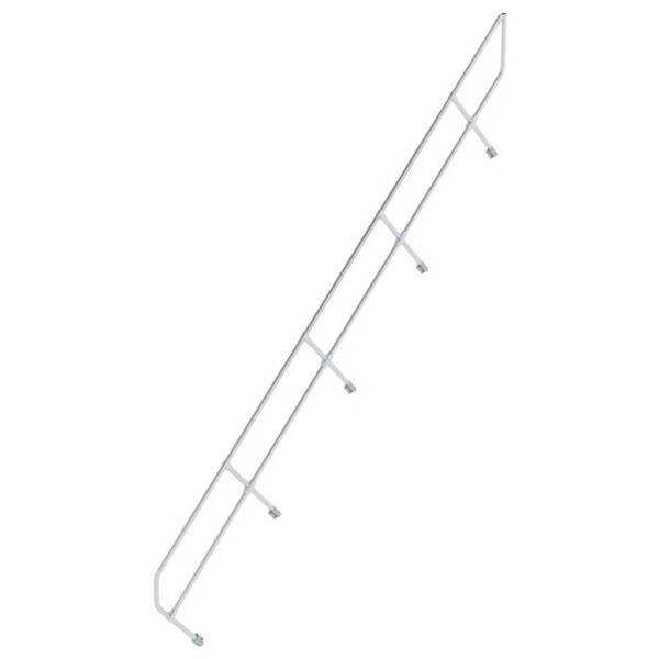 MUNK Günzburger Steigtechnik 600318 Munk Druhé madlo na schody 45° 18 schodov 1 ks; 600318