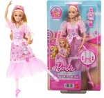 Mattel Bábika Barbie Luskáčik Klára baletka JLW51