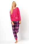DÁMSKE PYŽAMO LNS 491 B25 fuchsie L