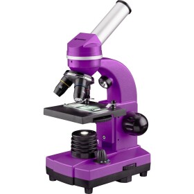 Bresser Optik Biolux SEL Schülermikroskop, monokulárny detský mikroskop, 1600 x, vrchné svetlo, spodné svetlo, 8855600TJ5000; 8855600TJ5000