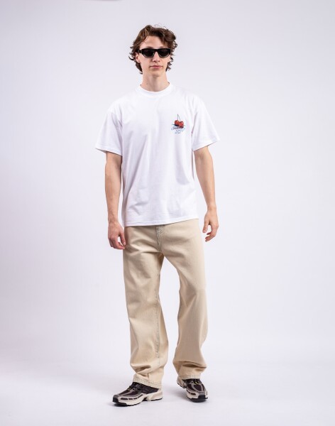 Carhartt WIP Landon Pant Blue sand bleached 31