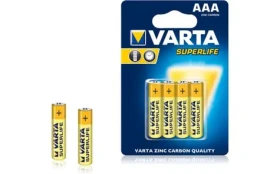 Varta Superlife Batéria AAA / 1.5V / zinko-uhlíková / 4 ks / v blistri (2003101414)