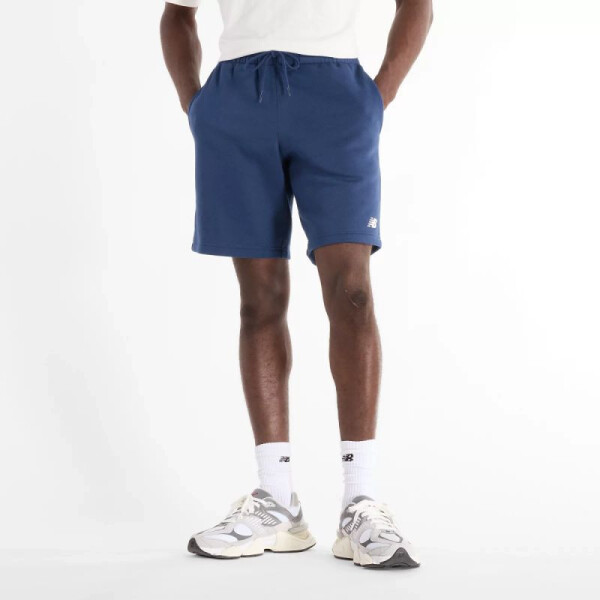 Športové fleecové šortky New Balance 9" M MS43903NNY S