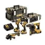 DeWalt DCK422P3 / Sada Aku náradia:DCK422P3 + DCH273 + DCD796 + DCG405 + DCE887 / 3x 18V|5.0Ah (DCK422P3)