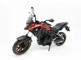 MSZ Motocykel Honda CB400X červená