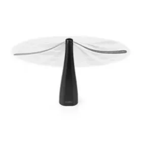 Nedis Fly Repeller čierna / Odpudzovač hmyzu / Priemer čepele: 400 mm / Požadované batérie: 2x AA/LR6 (INKI1FR)