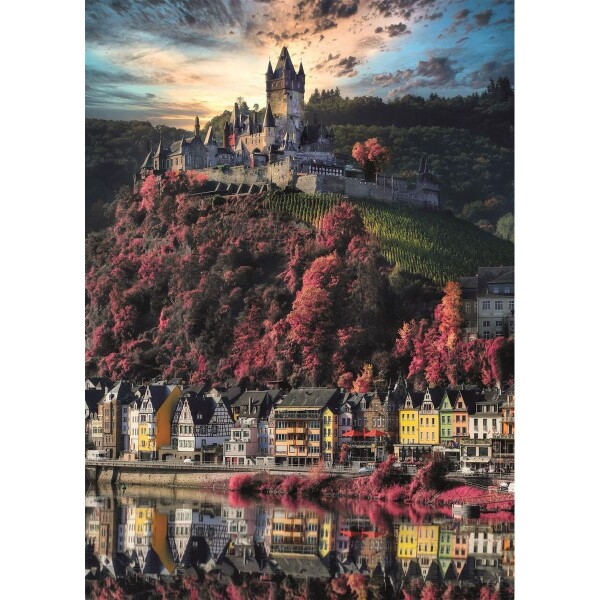 Clementoni Puzzle 1000 dielikov Hrad Cochem