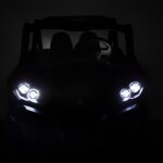 Mamido Elektrické autíčko Buggy SuperStar 4x4 - MP4 čierna