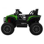 Mamido Elektrické autíčko terénne Honda 4x4 24V zelené
