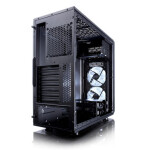 Fractal Design Focus G Black Window / ATX / 2x 120mm / 1xUSB3.0 / 1xUSB2.0 / 2xJack / priehľadná bočnica (FD-CA-FOCUS-BK-W)