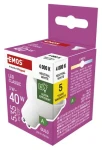Emos Classic MR16 3W GU10 / Žiarovka / náhrada za 40W / neutrálna biela / 535 lm (1525730423)