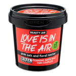 Beauty Jar - LOVE IS IN THE AIR Soľ do kúpeľa 200 g