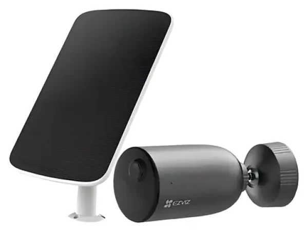 Ezviz CS-EB3 sivá / vonkajšia IP kamera / 4G / 2K / batéria + solárny panel 5 W (CSEB3SP2K4GA)