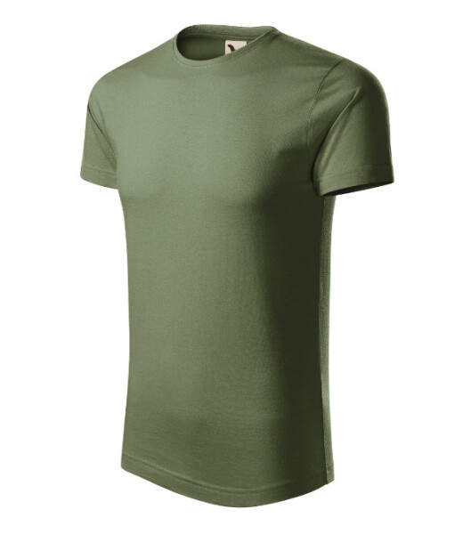 Pánske tričko Origin (GOTS) v khaki farbe 3XL