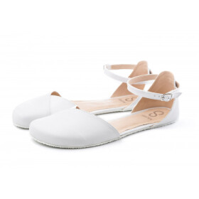 Lodičky Shapen Poppy II White wide 38 EUR