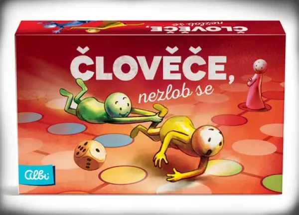 Albi Človeče, nehnevaj sa!