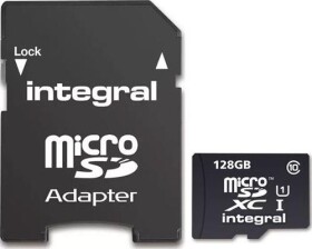 Integral UltimaPro MicroSDXC 128 GB Class 10 UHS-I/U1 (INMSDX128G10-90U1)